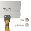 Clauss 18739 Titanium Non-Stick Stiff Drywall Joint Knife, 8"