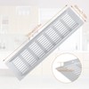 4Pcs Internal Vent Covers, Ventilation Grilles, Air Vent Grille Cover,