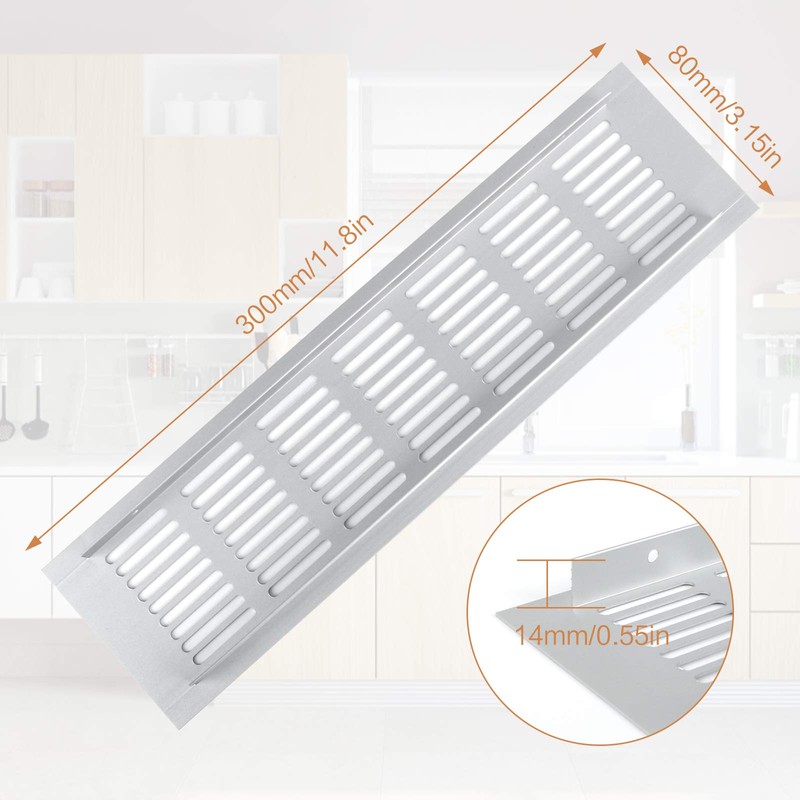 4Pcs Internal Vent Covers, Ventilation Grilles, Air Vent Grille Cover,