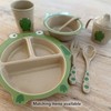 Nuby Rice Husk Plate - Eco-Friendly Tableware - 100% Compostable