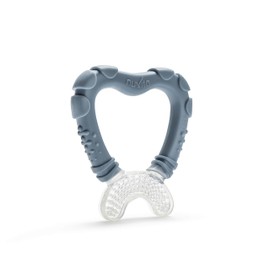 Nuvita 7006 Gum Massage Dentition 4 Months + - Pastel Blue: The Best Ally for Your Children's Teeth