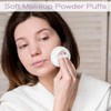 18 Pieces Loose Powder Puff, Soft Velour Setting Powder Puffs