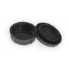 Mikinona 5 Set Rear Lens Cover Camera Body Cap DSLR