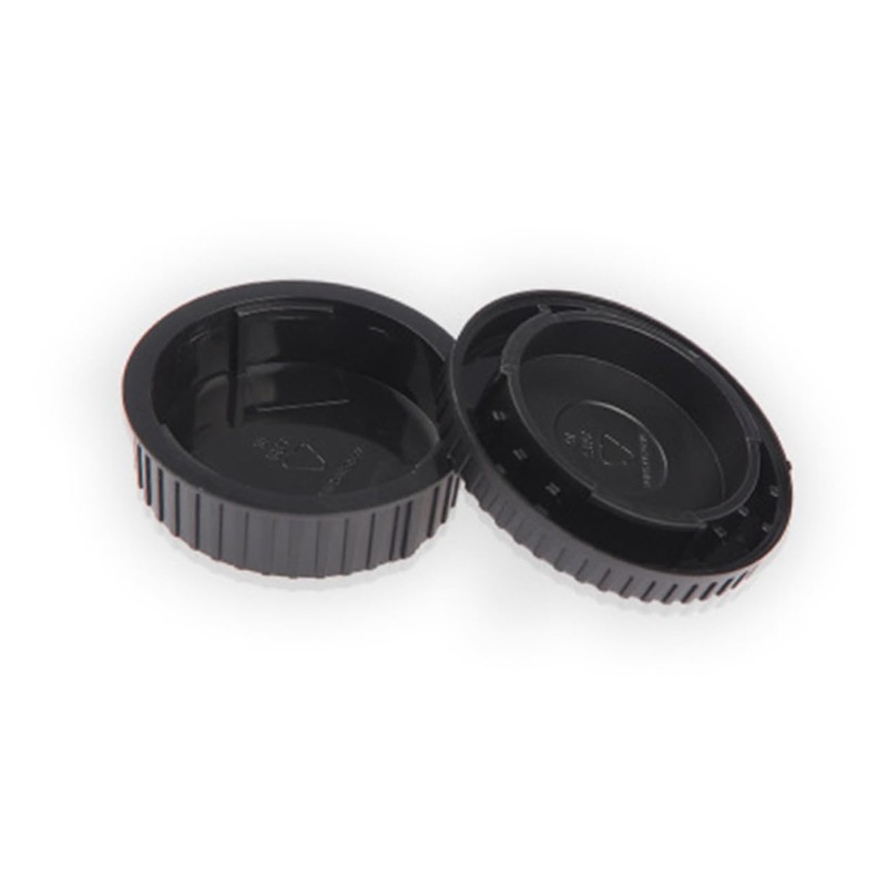 Mikinona 5 Set Rear Lens Cover Camera Body Cap DSLR