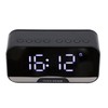 D‑88 Multifunctional Bluetooth Clock Speaker Portable Dual Alarm Clock Function