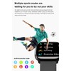 SEND UP 2025 Smartwatch Smartwatch AMOLED Calls Fitness Tracker Uni