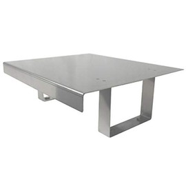 Holland Gas Grill Stainless Steel Bottom Burner Deflector Plate 14″ x 11-3/4″