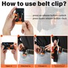 MELOTOUGH Small Tool Pouch Tape Measure Pouch/Utility Knife Pouch Tool