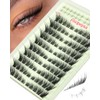 Focipeysa Wispy Lash Clusters Spiky Eyelash Clusters 10-18mm Eyelash Extensions