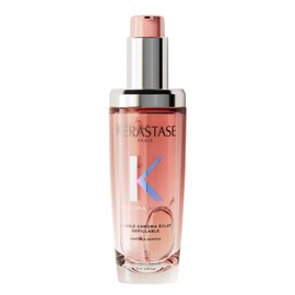KÉRASTASE Huile Éclat Chroma Absolu | Aceite para cabello teñido sensibilizado o dañado | Protege y prolonga la duración del color y previene el deslave | Con Centella Asiática | 75ml