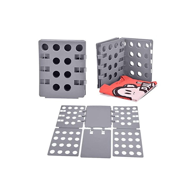 PARENCE Board for Folding Laundry, Multicoloured, L