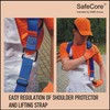 SafeCore SafeCore shoulder straps for carrying, lifting, carrying 2 people,