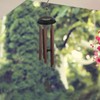 Wind Chimes Corrosion Resistant Waterproof Soothing Melody Large Metal Wind