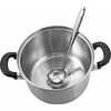 Wahei Freiz Kitchen Tool Ladle Uniline Small All Stainless Steel