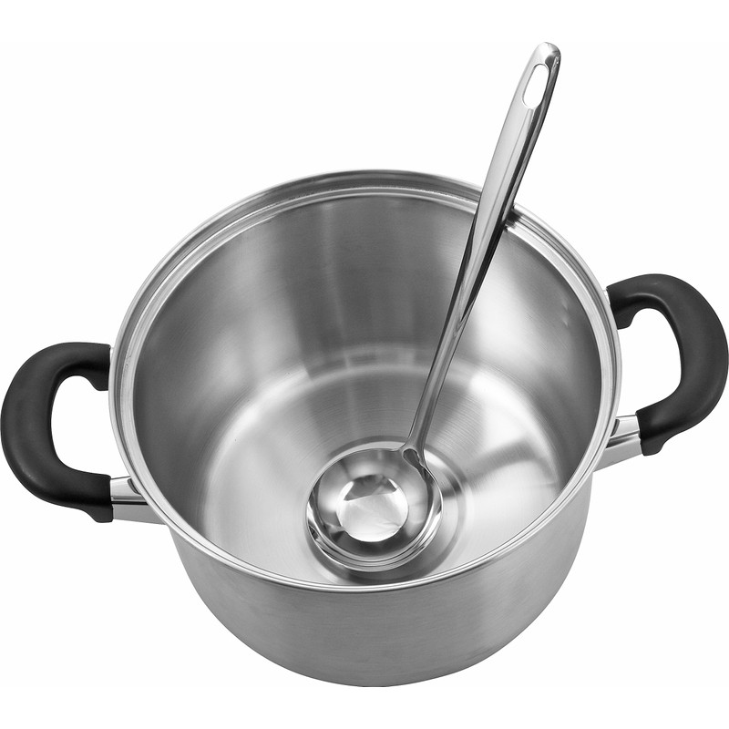 Wahei Freiz Kitchen Tool Ladle Uniline Small All Stainless Steel