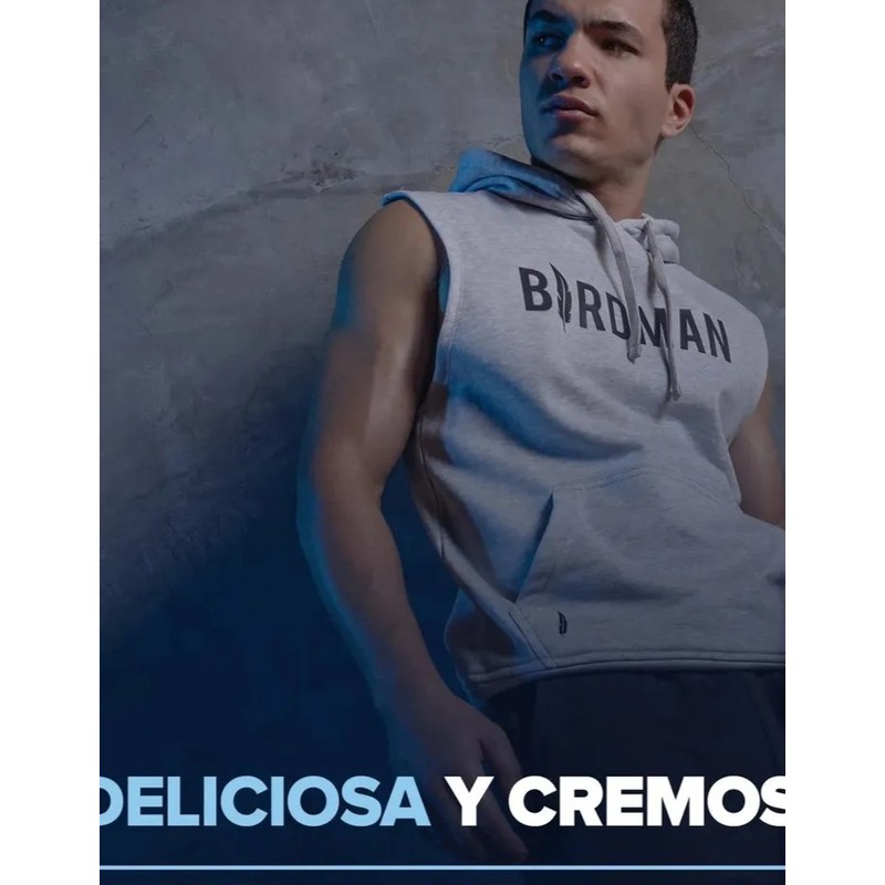 Birdman Falcon Protein Proteína Vegetal Solo 3 Ingredientes Sin Azúcar