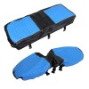 Generic Universal Blue Golf Cart Rear Seat Cover Set for