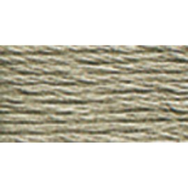 DMC 117-647 Six Stranded Cotton Embroidery Floss, Medium Beaver Gray, 8.7-Yard