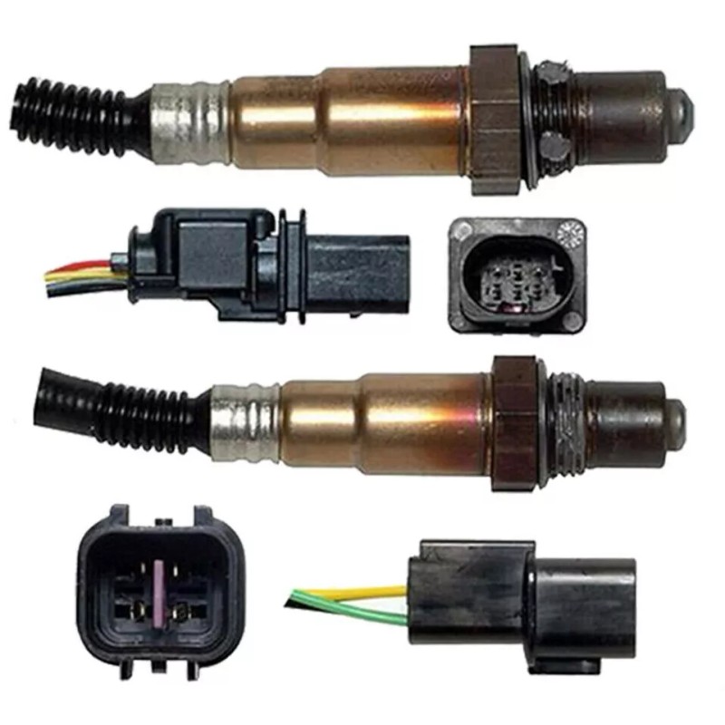 Reach 2PCS Oxygen O2 Sensor Up+Downstream For 2014-2016 Kia Forte