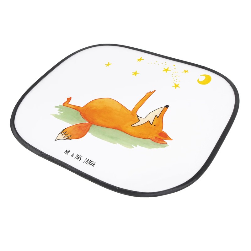 Mr. & Mrs. Panda Car Sun Shade Fox Stars Gift