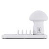 Mignova Mushroom 3-Port USB Hub Dock LED Lamp Desktop Charging