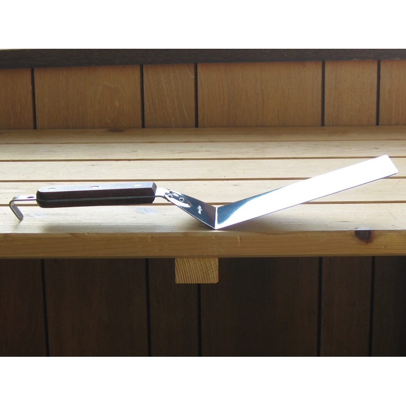 Nagao Tsubamesanjo Dumpling Turner, All Purpose Turner, No Hole, Stainless