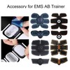 OSELEE 60PCS Abs Trainer Gel Pads, Replacement Gel Sheet Stimulator