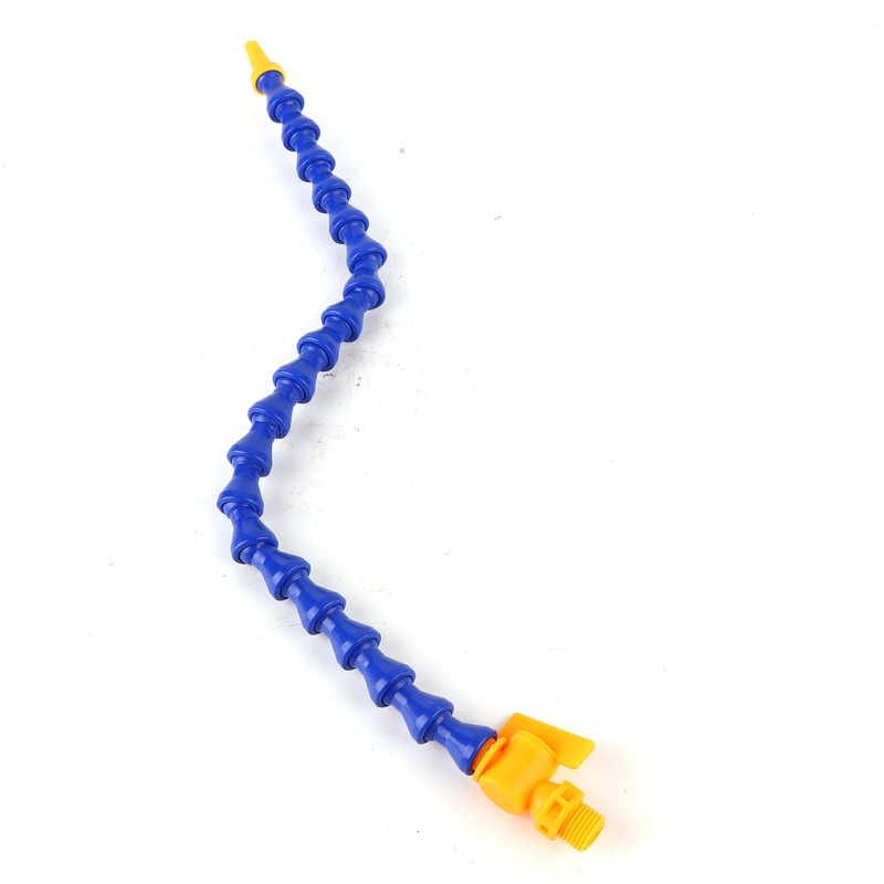12pcs Round Flat Nose Lathe CNC Machine Flexible Water Oil