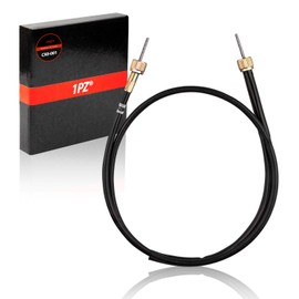 1PZ CX0-001 39 Inch Gy6 50cc Scooter Speedometer Speedo Cable M12 Thread Replacement Accessory for Taotao ATM Peace Ice NST.