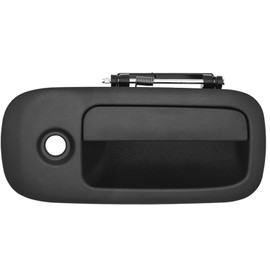 Anumit Exterior Door Handle, Front Right Passenger Side Outside Handle for 1996-2009 Chevy Express, GMC Savana 1500 2500 3500 4500 Van, Replaces# 79321, 10359093