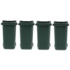Operitacx Pack of 4 Pen Holders for Rubbish Bin Waste