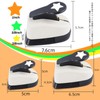 Yurika Craft Punch, Star Hole Punch, Star Hole Punch, Large