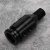 Gorgeri Universal Shift Knob Adapter for Unthreaded Shift Lever 12x1.25