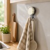 Vacuum Suction Hooks for Bathroom & Kitchen - No-Drill Removable