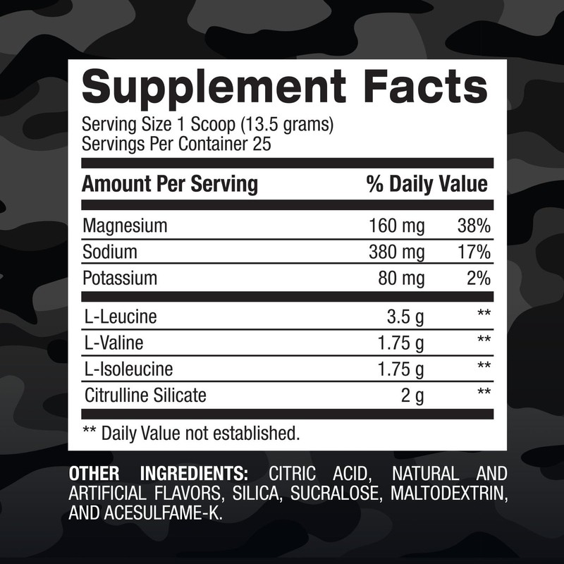Personal Record Larry Wheels' PR BCAA | Aminoácidos de Cadena