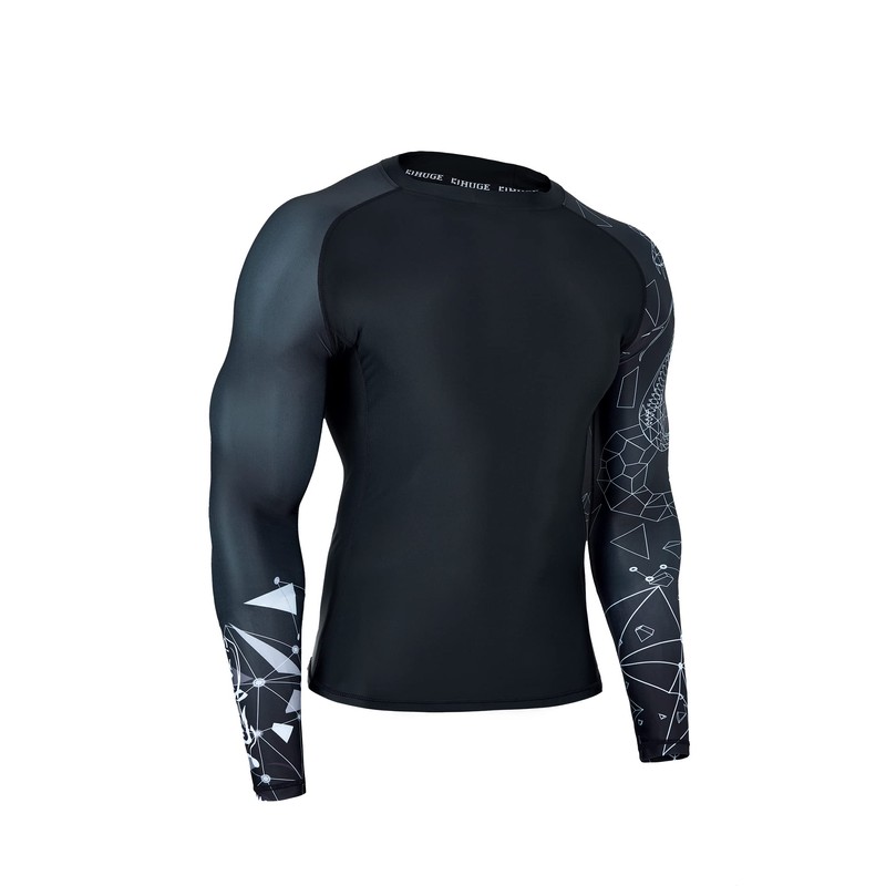 HUGE SPORTS Wild Animal Sun Protection Quick Drying Compression Rash