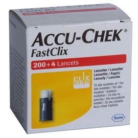 Accu-Chek Fastclix Lancets X 204