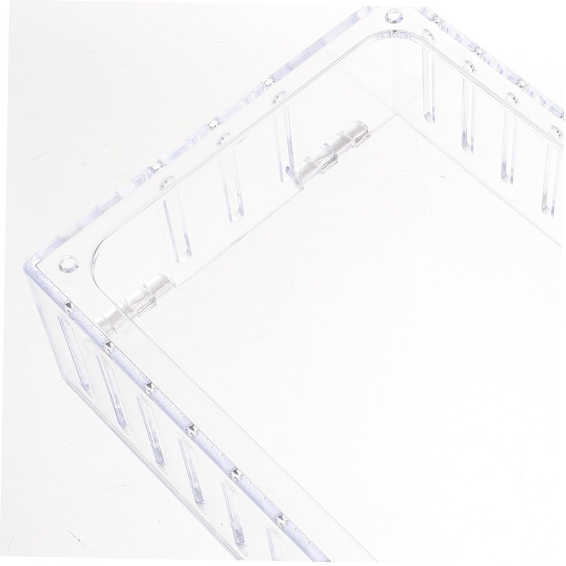 LALAFINA Thermostat Lock Box Key Wall Thermostat Guard for Home