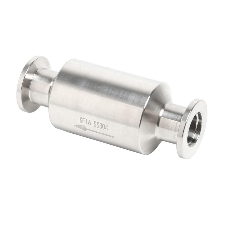 QiiMii Stainless Steel 304 Vacuum Pump Check Valve KF check