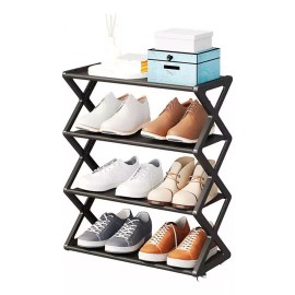 EGTMA Zapatera Organizador Rack Zapatos 4 Niveles
