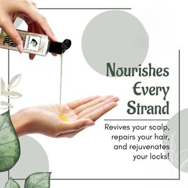 Generic Ayurvedic Jadibuti Hair Oil for Men and Women for Complete Hair Care enriched with 15 Natural Herbs and Oils_200ml