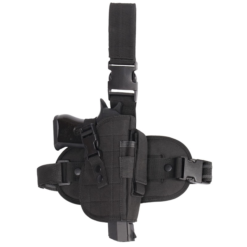 Drop Leg Holster Right Handed - Airsoft Holster with Magazine