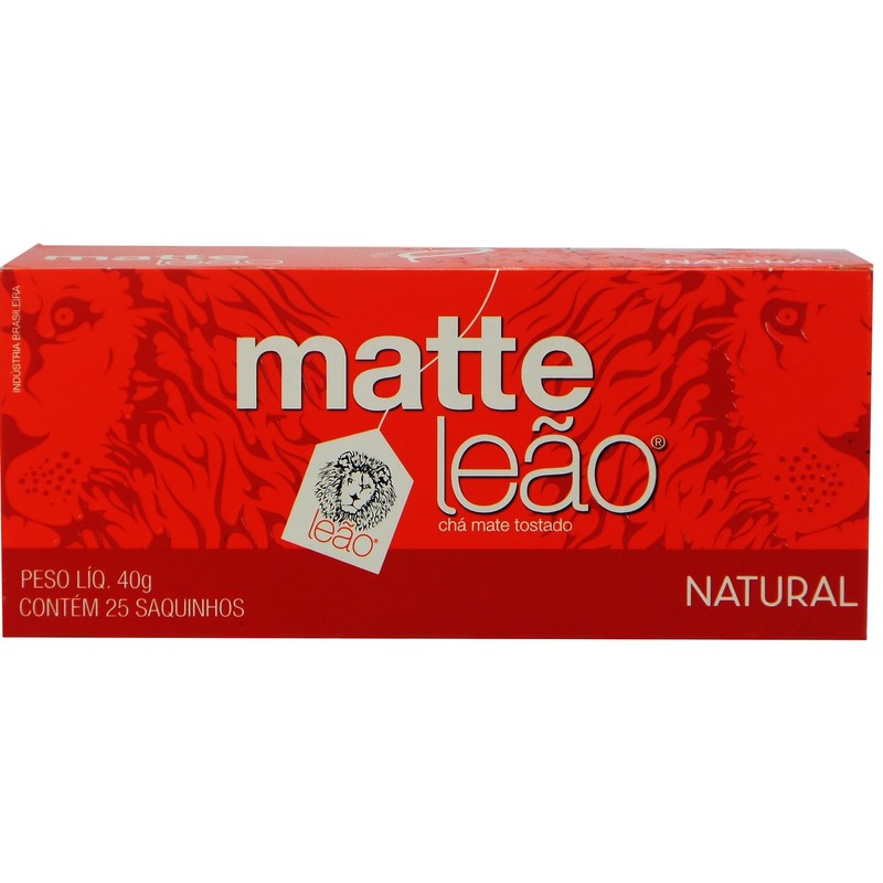 Leão - Mate Tea - 1.4 oz (25 tea bags)