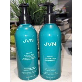 Jvn Damaged Boxes JVN Embody Volumizing Shampoo & Conditioner 10 Fl Oz/295 ml