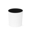 HappyFlower MultiProject Flower Pot, Plant Pot, Planter, Including Insert, Round,