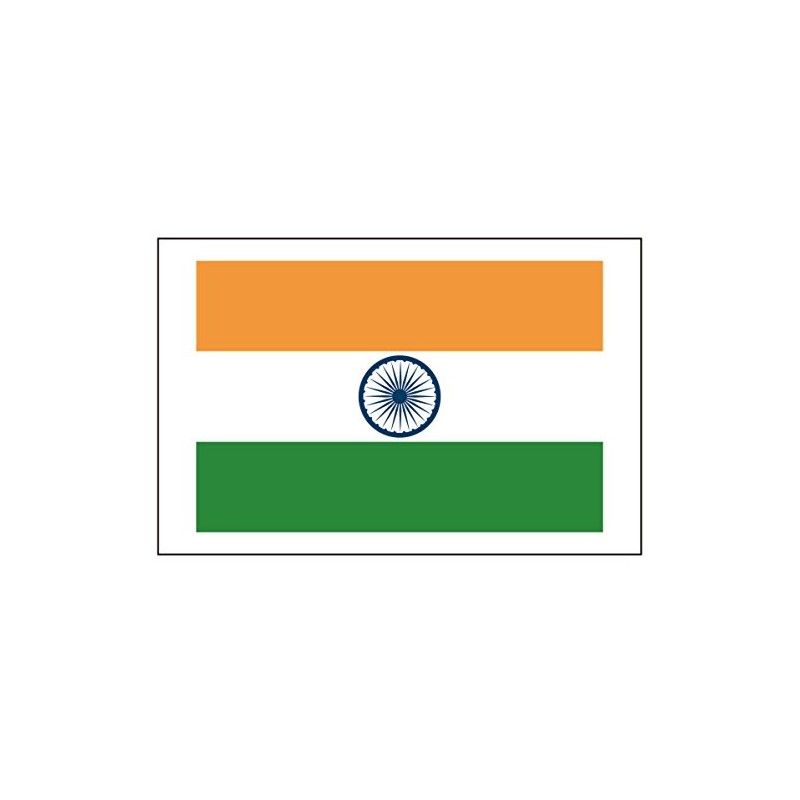8 Large India Flag Tattoos: Indian Party Favors
