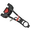KlickFix Unisex-Adult tilbehør Monteringssokkel A-head Adapter, Schwarz, 8 x 5