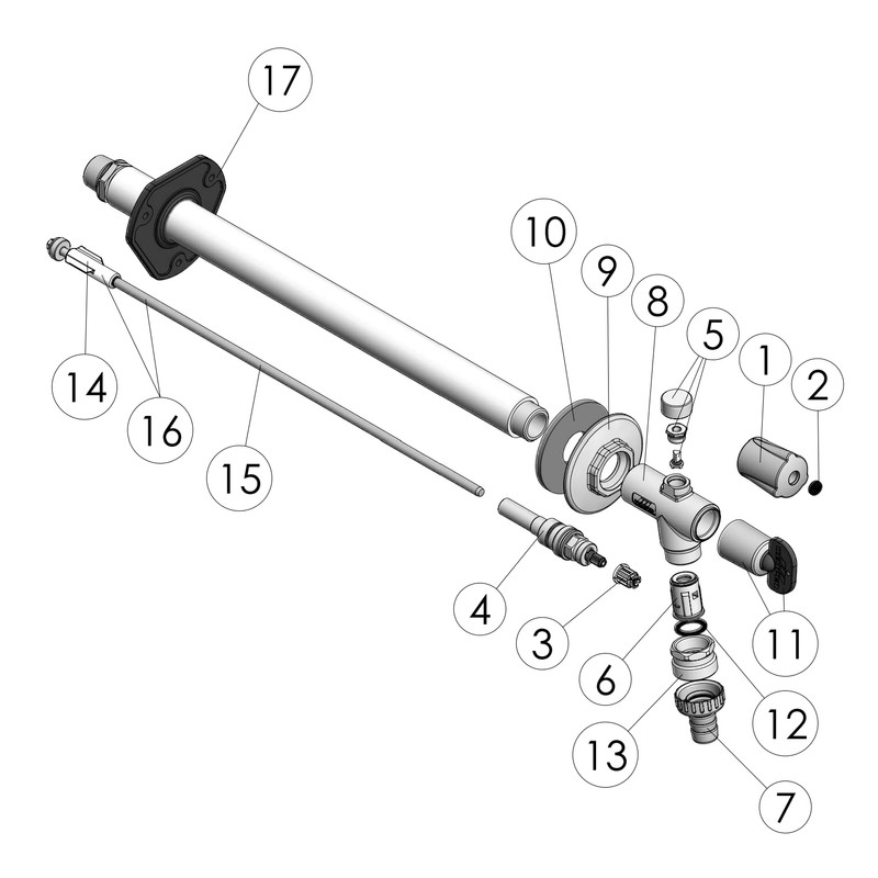Ritzer by Kemper Plug-In Pipe Aerator Complete with Cone for