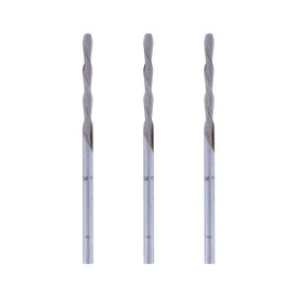 Dremel 561 Multi Purpose Spiral Cutting Bit Multipack, 3 Cutting Bits with 3.2 mm Cutting Diameter for Cutting Wood, Plastic, Drywall, Soft Metal, Aerated Concrete, Ceramic and Brick