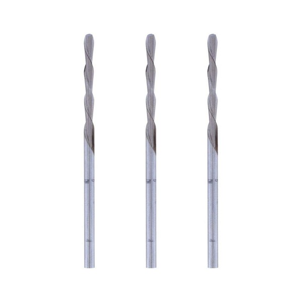 Dremel 561 Multi Purpose Spiral Cutting Bit Multipack, 3 Cutting